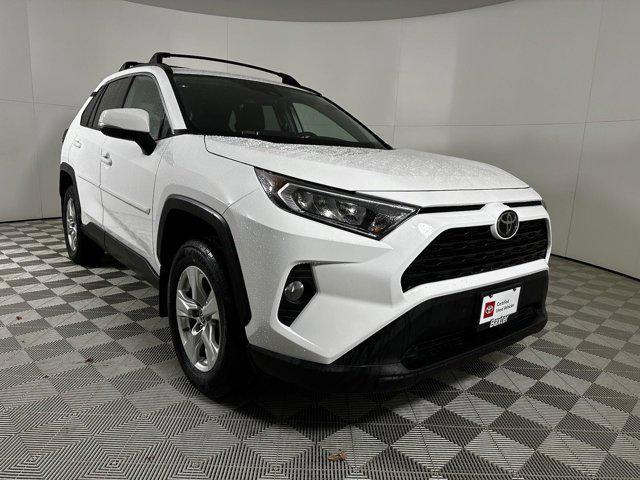 used 2021 Toyota RAV4 car, priced at $29,500