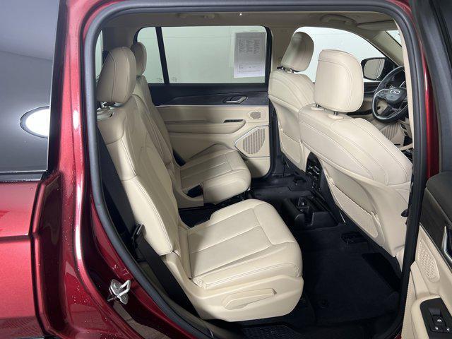 used 2021 Jeep Grand Cherokee L car, priced at $28,500