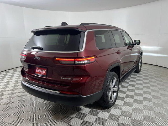 used 2021 Jeep Grand Cherokee L car, priced at $28,500