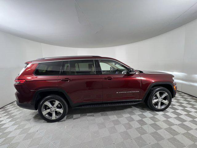 used 2021 Jeep Grand Cherokee L car, priced at $28,500