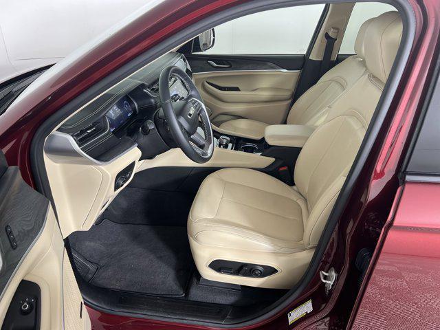 used 2021 Jeep Grand Cherokee L car, priced at $28,500