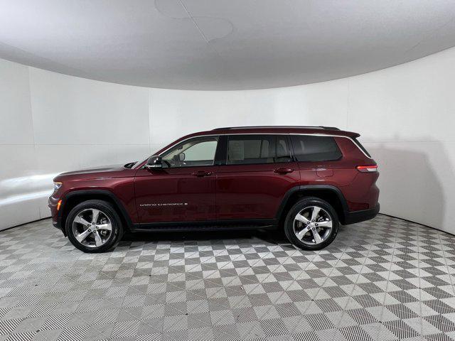 used 2021 Jeep Grand Cherokee L car, priced at $28,500