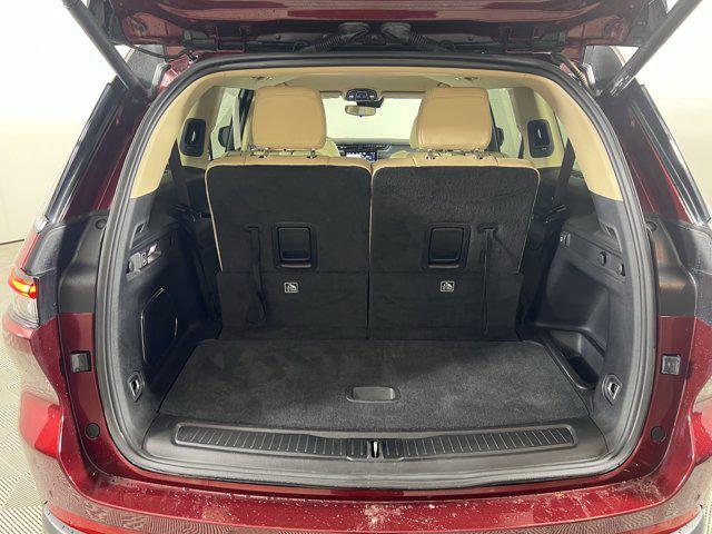 used 2021 Jeep Grand Cherokee L car, priced at $28,500