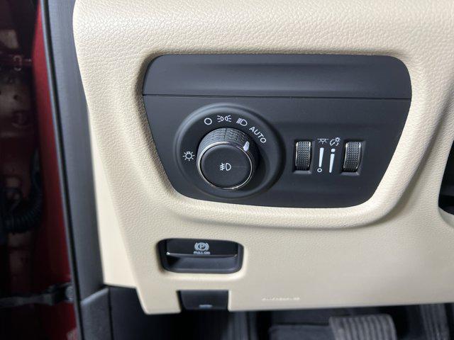 used 2021 Jeep Grand Cherokee L car, priced at $28,500