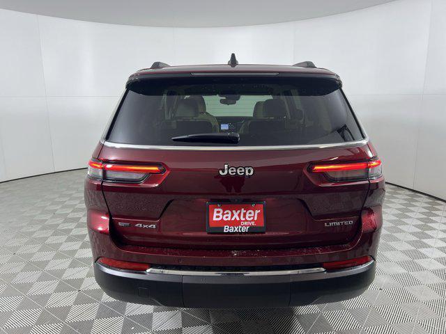 used 2021 Jeep Grand Cherokee L car, priced at $28,500