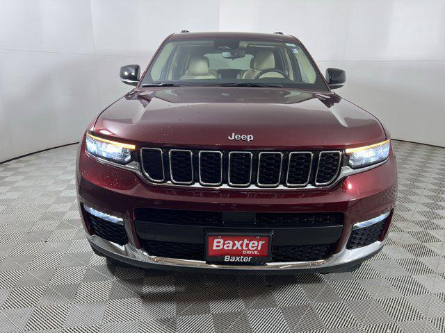used 2021 Jeep Grand Cherokee L car, priced at $28,500