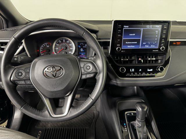 used 2022 Toyota Corolla car, priced at $23,000
