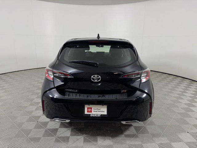 used 2022 Toyota Corolla car, priced at $23,000