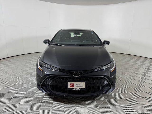 used 2022 Toyota Corolla car, priced at $23,000