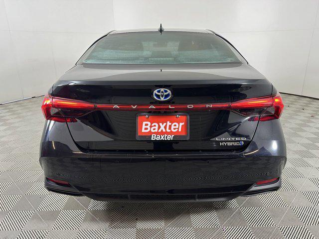 used 2020 Toyota Avalon Hybrid car, priced at $34,900