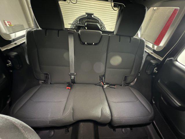 used 2020 Jeep Wrangler Unlimited car, priced at $34,900