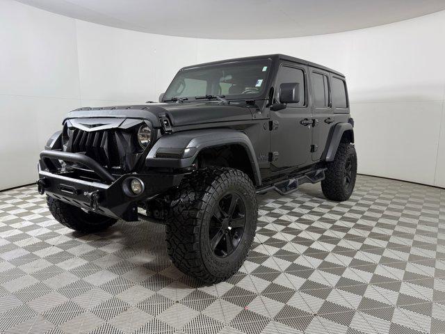 used 2020 Jeep Wrangler Unlimited car, priced at $34,900