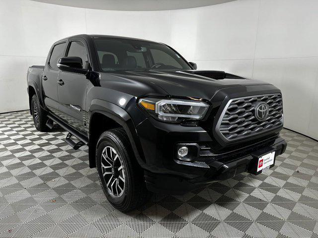 used 2021 Toyota Tacoma car, priced at $40,500