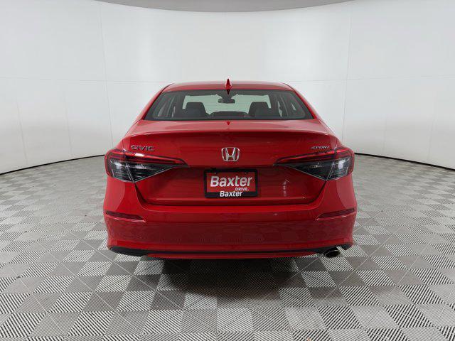 used 2024 Honda Civic car, priced at $24,500