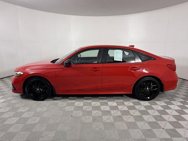 used 2024 Honda Civic car, priced at $24,500