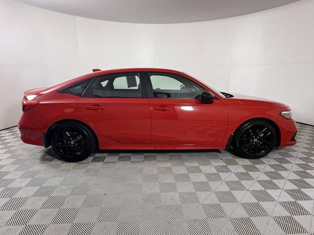 used 2024 Honda Civic car, priced at $24,500