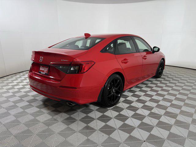 used 2024 Honda Civic car, priced at $24,500