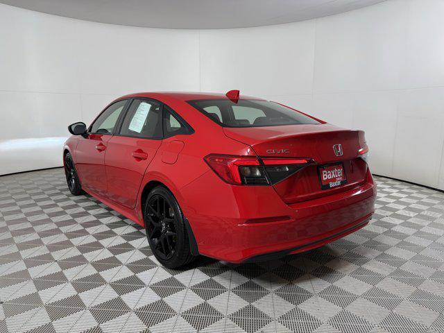 used 2024 Honda Civic car, priced at $24,500