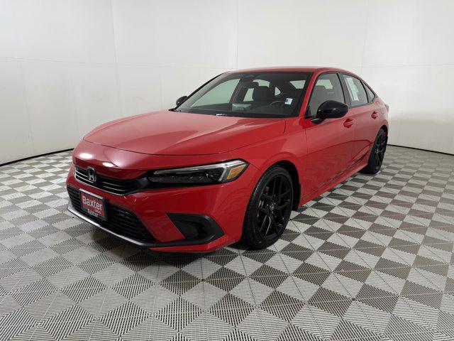 used 2024 Honda Civic car, priced at $24,500