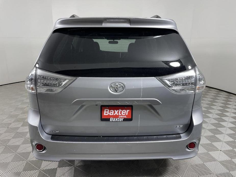 used 2017 Toyota Sienna car, priced at $24,300