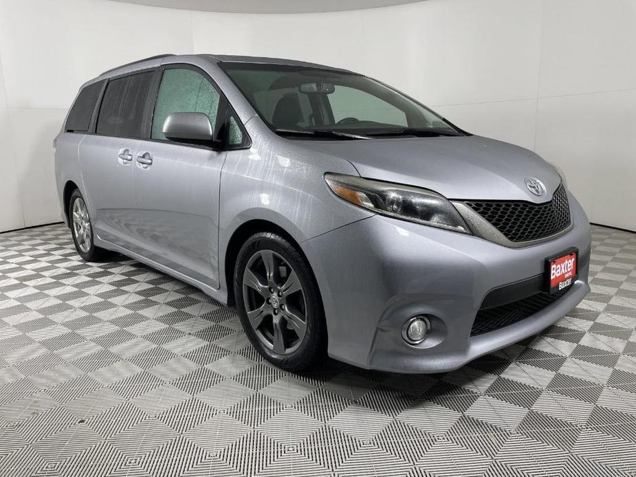 used 2017 Toyota Sienna car, priced at $24,300