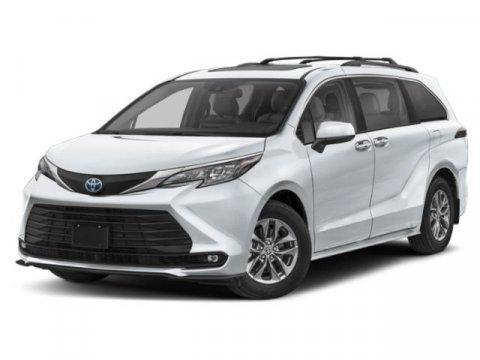 new 2025 Toyota Sienna car, priced at $51,500