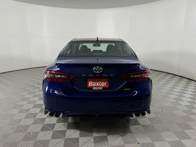 used 2024 Toyota Camry car, priced at $37,500