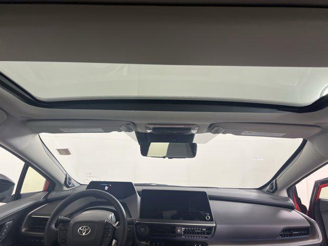 new 2025 Toyota Prius car, priced at $37,490