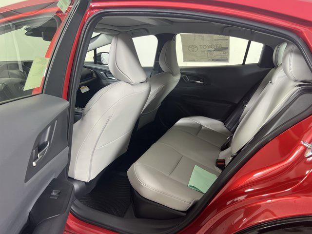 new 2025 Toyota Prius car, priced at $37,490
