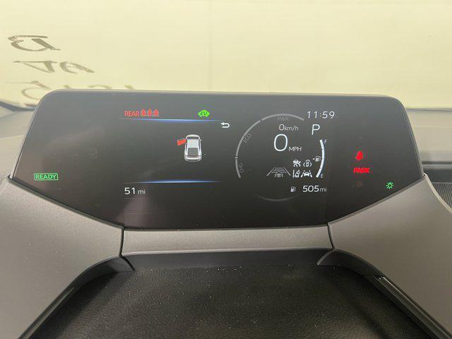 new 2025 Toyota Prius car, priced at $37,490