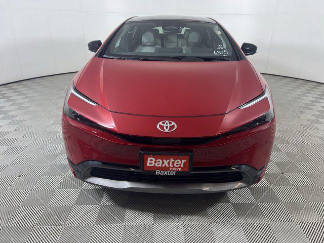 new 2025 Toyota Prius car, priced at $37,490