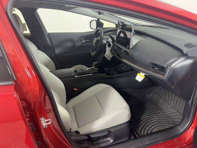 new 2025 Toyota Prius car, priced at $37,490