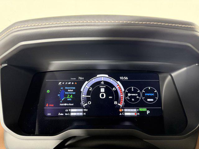 new 2025 Toyota Tundra Hybrid car, priced at $69,356