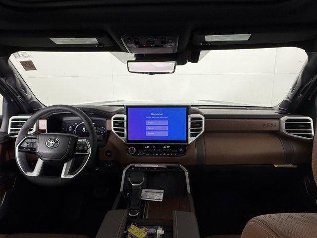 new 2025 Toyota Tundra Hybrid car, priced at $69,356