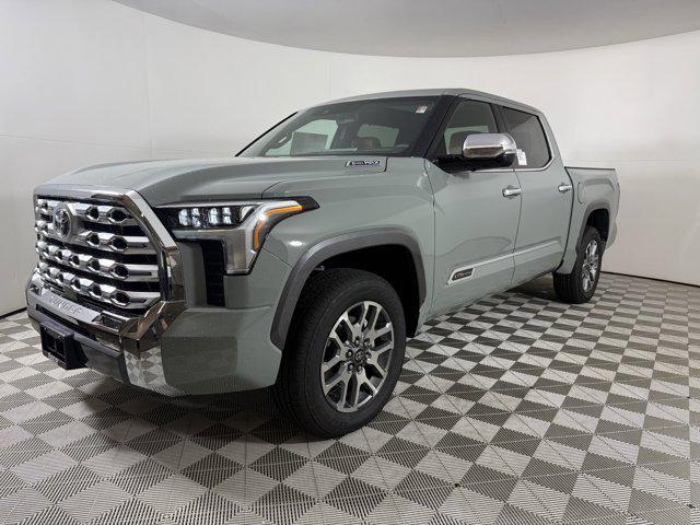 new 2025 Toyota Tundra Hybrid car, priced at $69,356