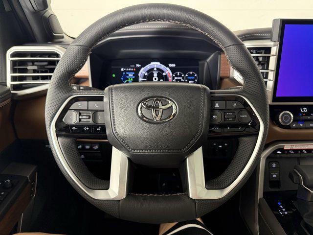 new 2025 Toyota Tundra Hybrid car, priced at $69,356