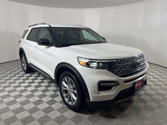 used 2021 Ford Explorer car, priced at $29,900