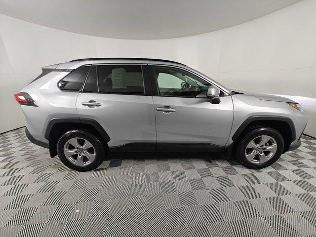 used 2022 Toyota RAV4 car, priced at $30,500