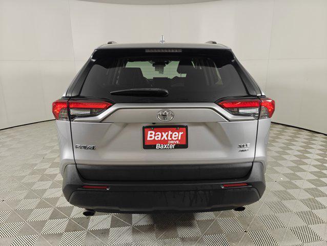 used 2022 Toyota RAV4 car, priced at $30,500
