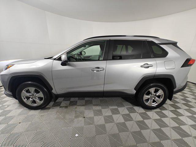 used 2022 Toyota RAV4 car, priced at $30,500