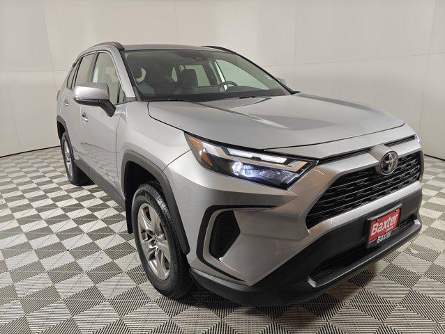 used 2022 Toyota RAV4 car, priced at $31,000