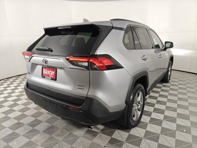 used 2022 Toyota RAV4 car, priced at $30,500