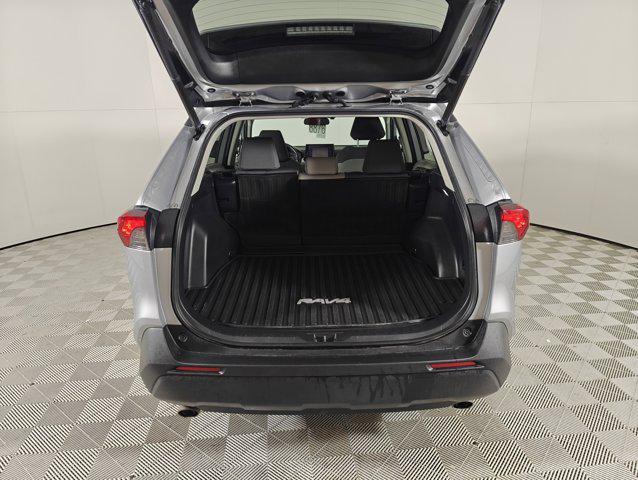 used 2022 Toyota RAV4 car, priced at $30,500
