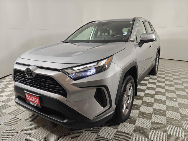 used 2022 Toyota RAV4 car, priced at $30,500
