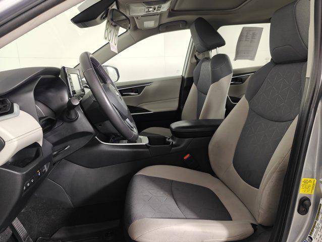 used 2022 Toyota RAV4 car, priced at $30,500