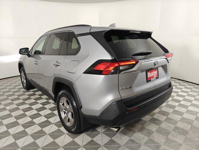 used 2022 Toyota RAV4 car, priced at $30,500