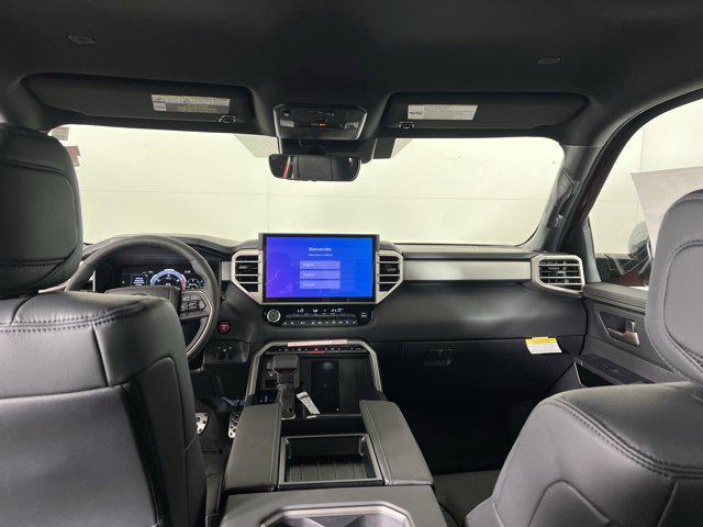 new 2025 Toyota Tundra Hybrid car, priced at $69,645