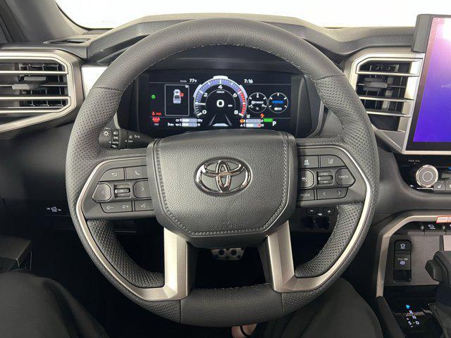 new 2025 Toyota Tundra Hybrid car, priced at $69,645