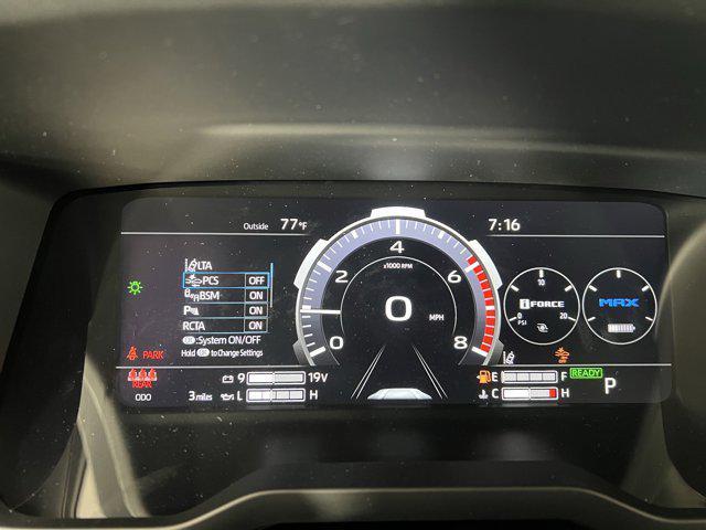 new 2025 Toyota Tundra Hybrid car, priced at $69,645