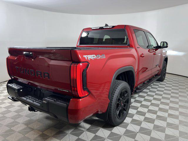 new 2025 Toyota Tundra Hybrid car, priced at $69,645